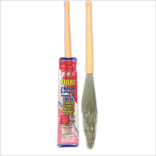Brw Long Floor Broom Application: Commercial & Household
