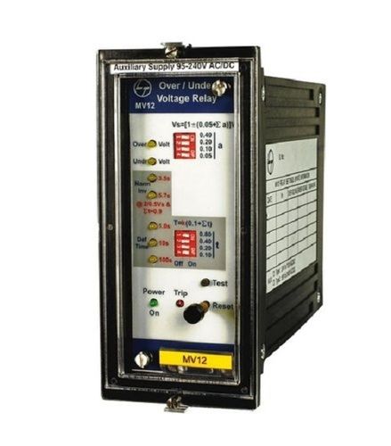 Single Phase Under Voltage or Over Voltage Relay