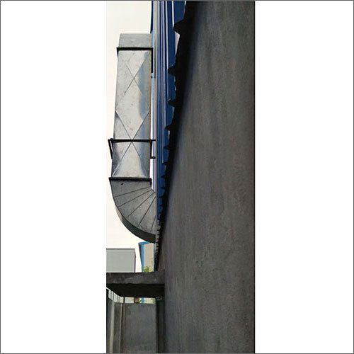 Stainless Steel Industrial Exhaust Duct