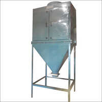 Industrial Dust Collector Machine - Stainless Steel, Air Cooling System | High-efficiency Filtration And Durable Build