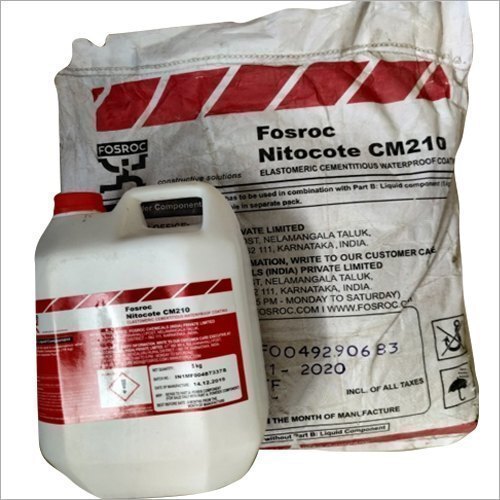 CM210  Fosroc Nitocote Waterproofing Chemical