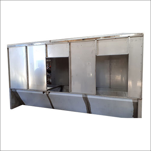 Industrial Powder Coating Booth