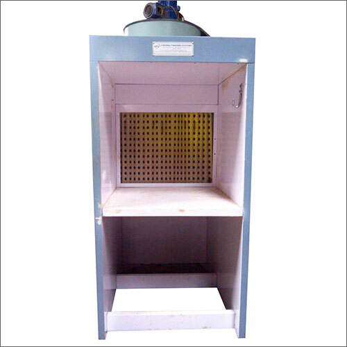 Table Top Dry Powder Coating Booth