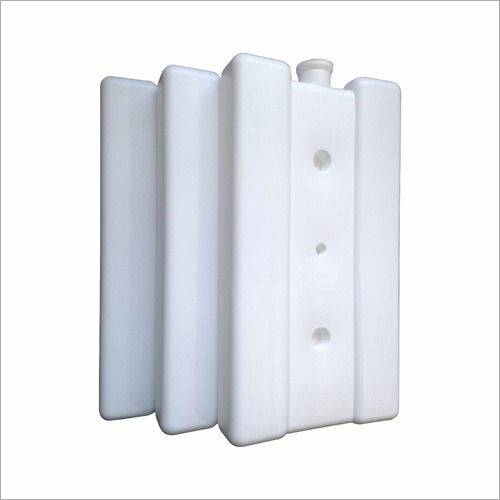 Hdpe Cool Gel Pack - Color: White