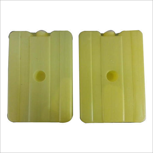 Yellow HDPE Ice Cold Pack