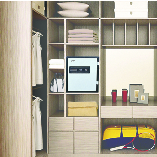 Godrej Manual Home Locker (89L)