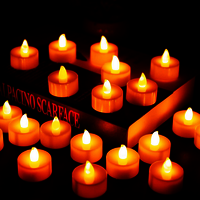 Flameless Beautiful Tealight Battery Operated Candles