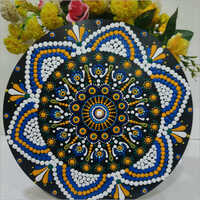 Classical Floral Painting Size 12 Inches