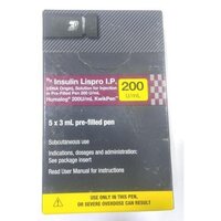 Humalog (Insulin Lispro) 200IU/ml Kwikpen