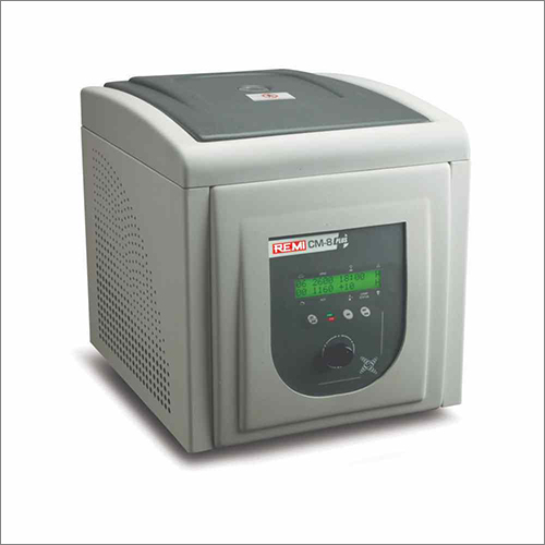 CM-8 Plus Compact Bench Top High Capacity Cooling Centrifuges