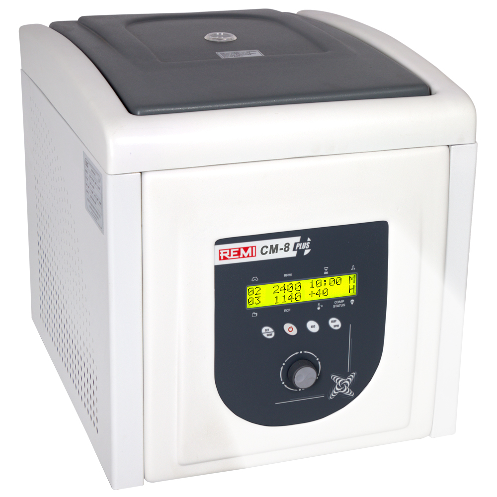 CM-8 Plus Compact Bench Top High Capacity Cooling Centrifuges