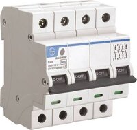 MCBs (Miniature Circuit Breakers) : 80A-125A