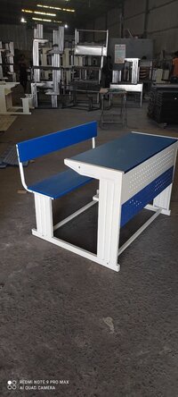 Classroom Dual Desk Bench