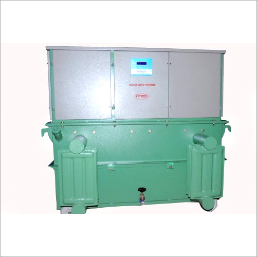 100 Kva Oil Cooled Servo Stabilizer Efficiency: High