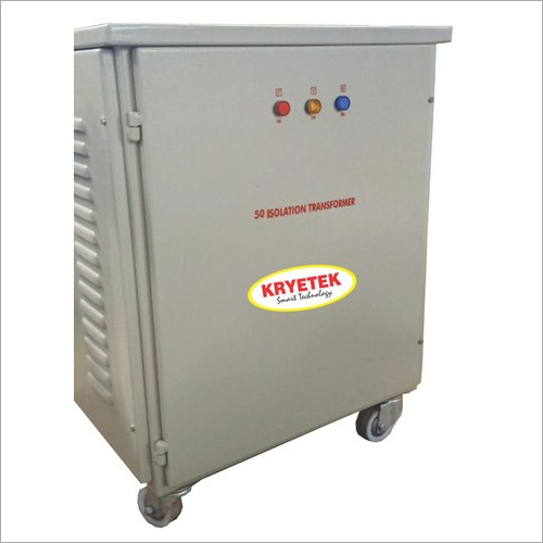 50 Kva Isolation Step Up And Down Transformer Efficiency: High