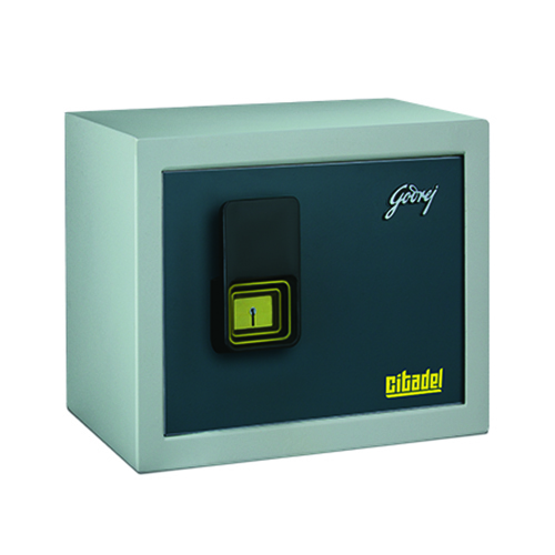 Godrej Manual Home Locker | Grey (43L)