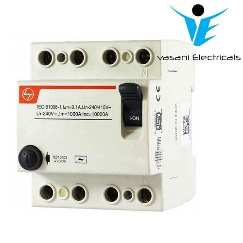 RCCB (Residual Current Circuit Breaker)