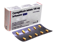 Invokana (Canagliflozin) 100mg Tablets