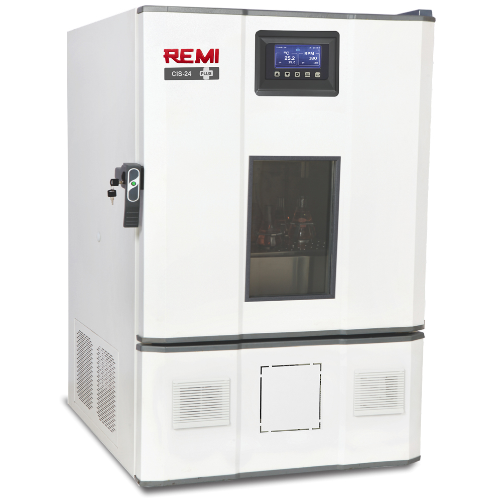 CIS-24 Plus LCD Orbital Shaking Incubators