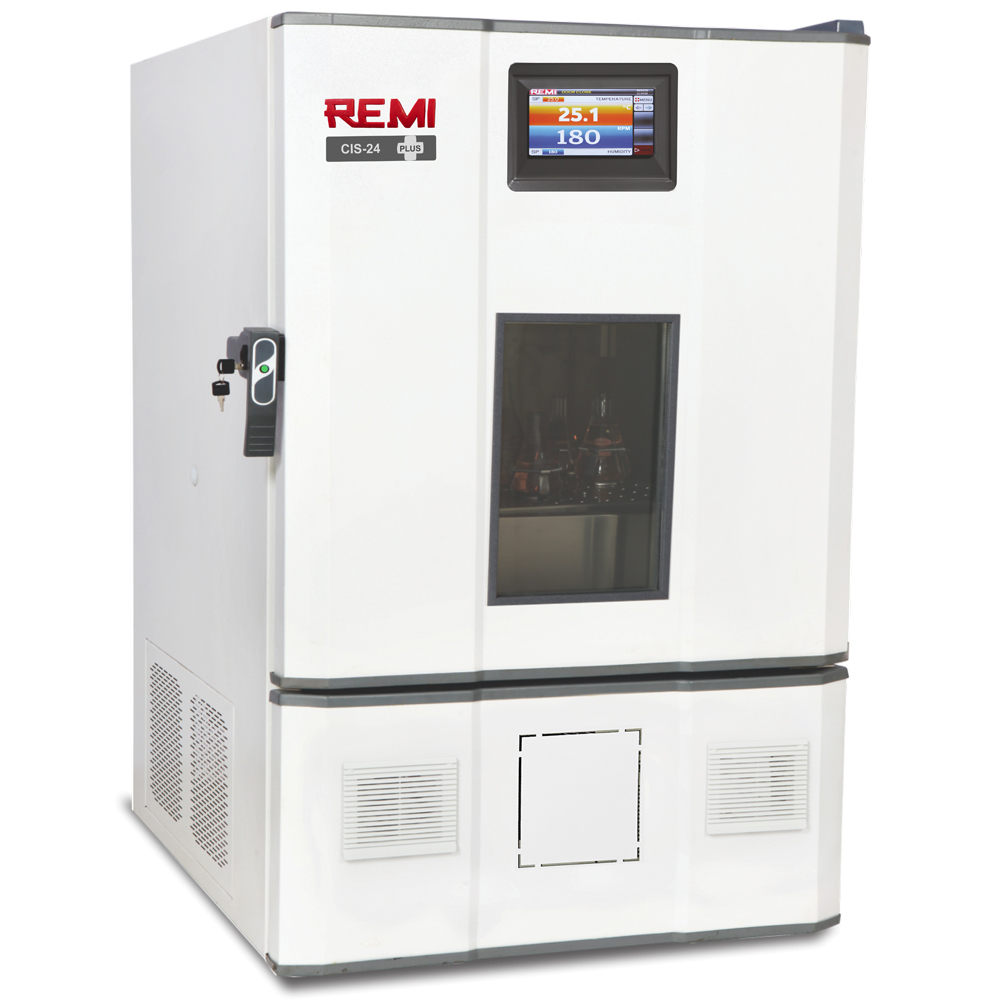 CIS-24 Plus TFT Orbital Shaking Incubators