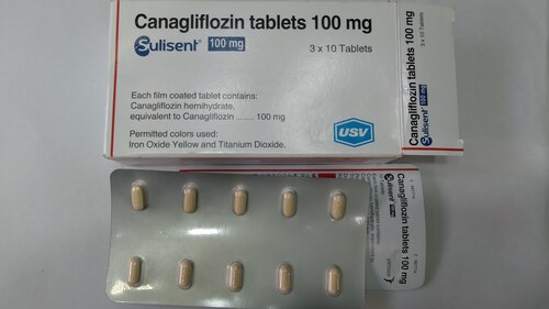 Sulisent (Canagliflozin) 100mg Tablets