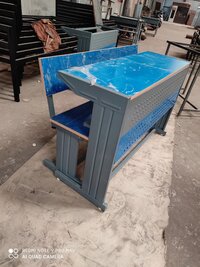 Classroom Two Seater Desk