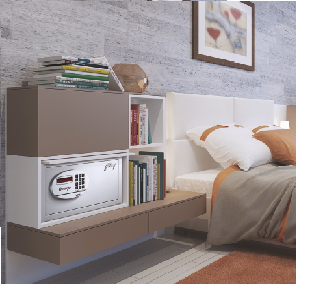 Godrej E-Swipe Home Locker