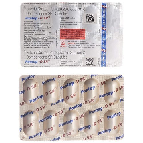 Pantoprazole And Domperidone Capsules