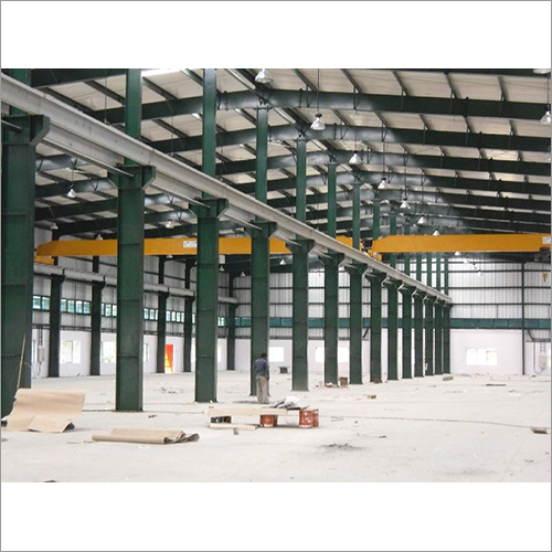 Steel Pre Engineered Building Structure