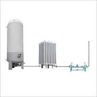 Stainless Steel Liquid Oxygen Tank