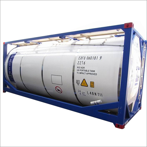 Stainless Steel Portable Chemical Tank