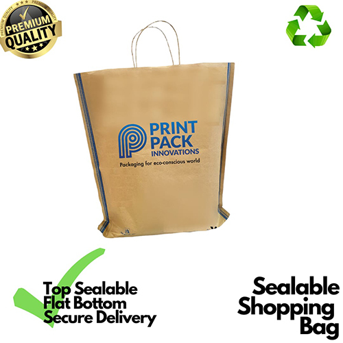 Sealable Paper Bag