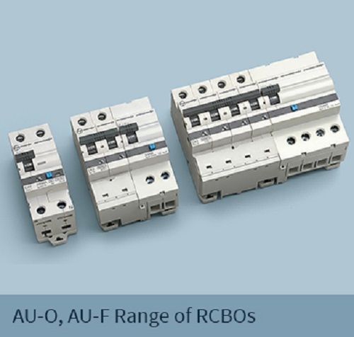 RCBOs (Residual Current Breaker with Overcurrent Protection)