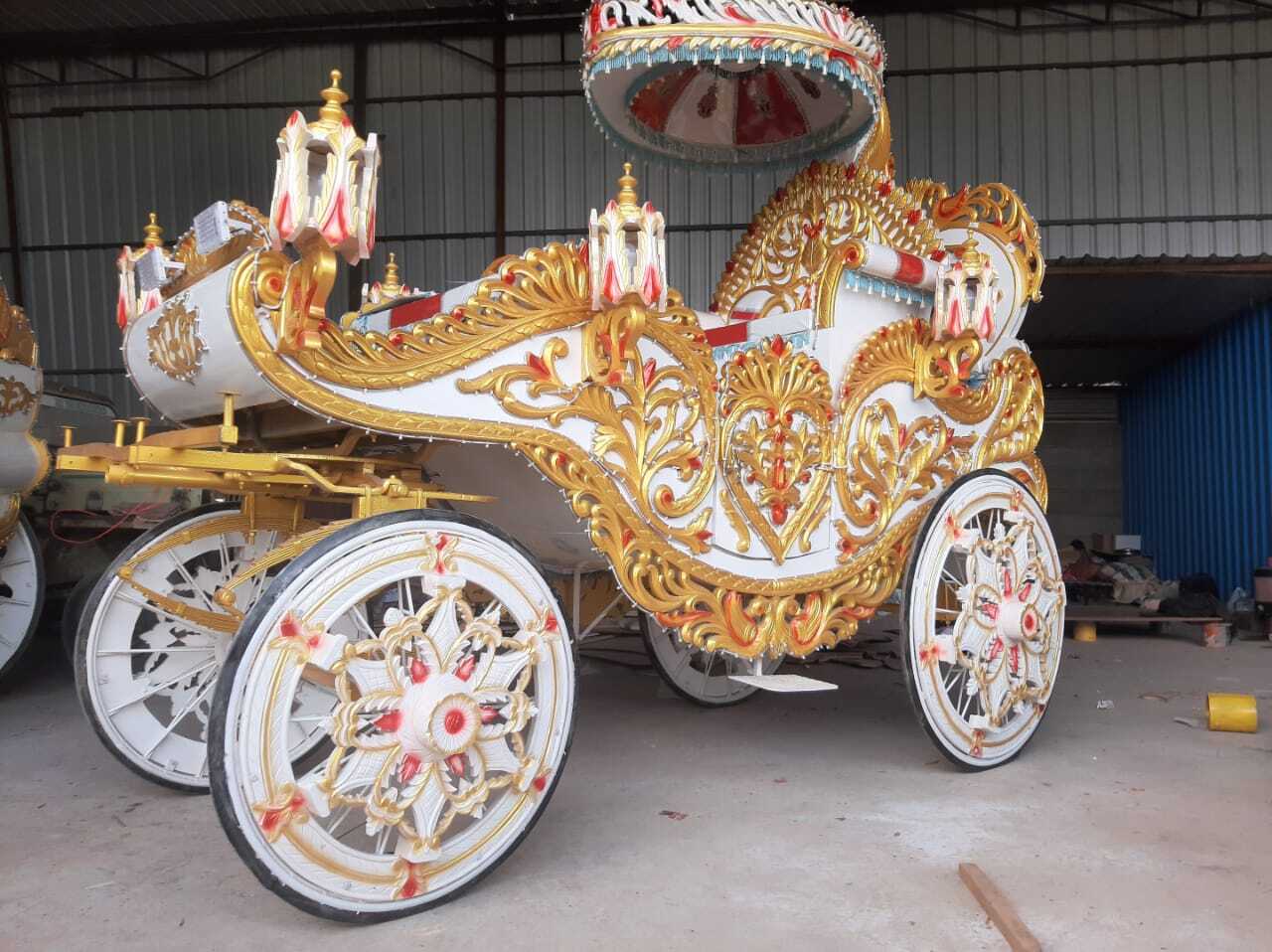 Wedding Horse Baggi