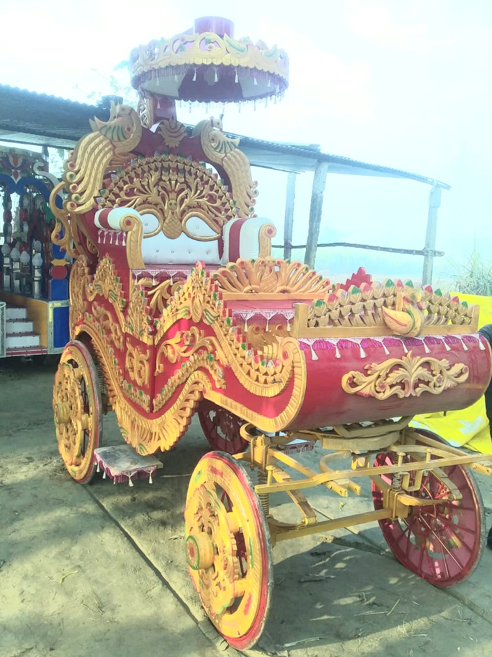 Wedding Horse Baggi