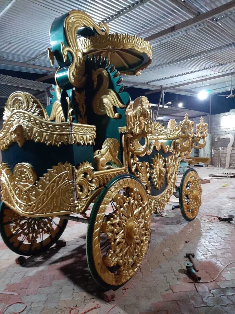 Wedding Horse Baggi