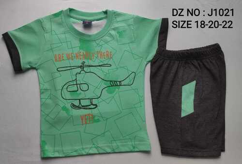 Kids casual T-shirt and Shorts