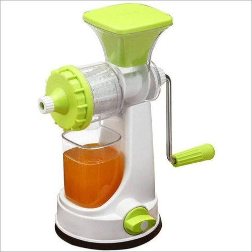 Handheld Plastic Juicer