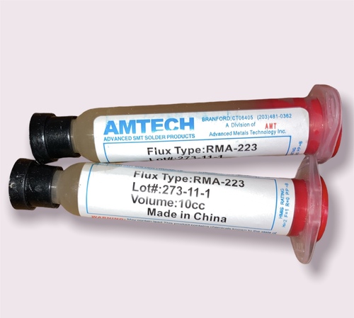 AMTECH FLUX PAST