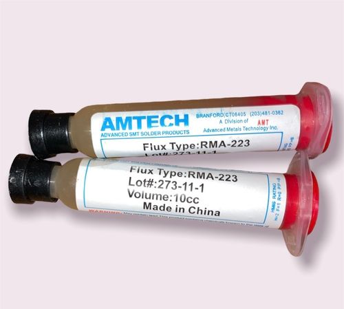 AMTECH SOLDERING FLUX PAST