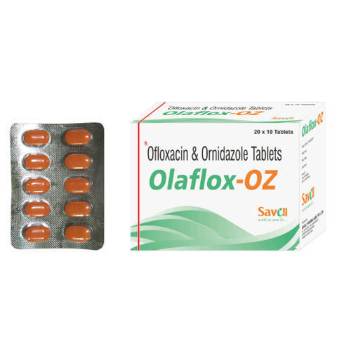 Ofloxacin And Ornidazole Tablets By 6 DEGREE PHARMA