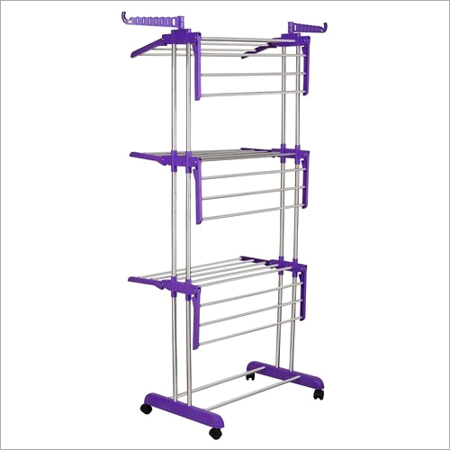Plastic Clothes Drying Stand