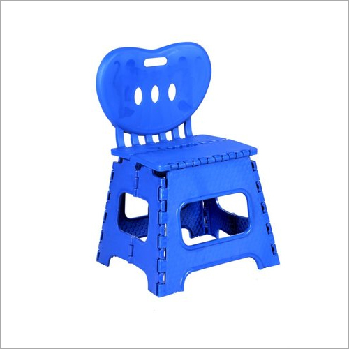 Plastic Folding Chair By JAY N OM INDUSTRIES