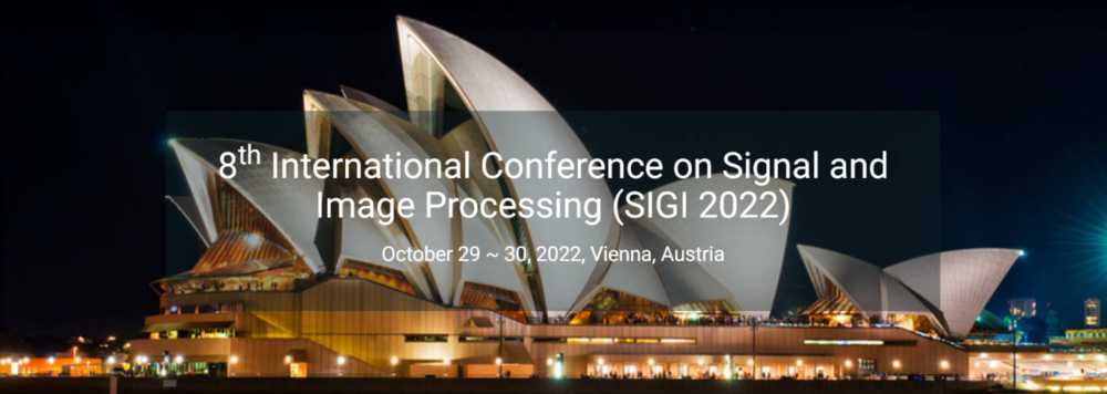 International Conference on Signal and Image Processing (SIGI)