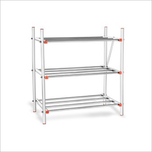 SS Shoes Rack By JAY N OM INDUSTRIES