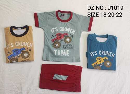 Kids T-shirt and Shorts Set