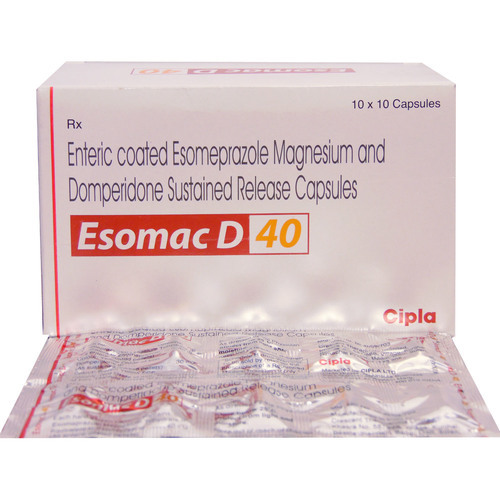 Esomeprazole And Domperidone Capsules
