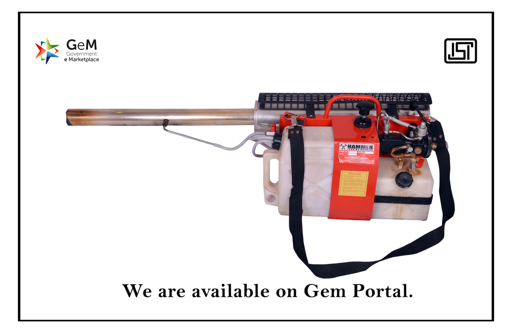 Portable Thermal Fogger With Pulse Jet Engine