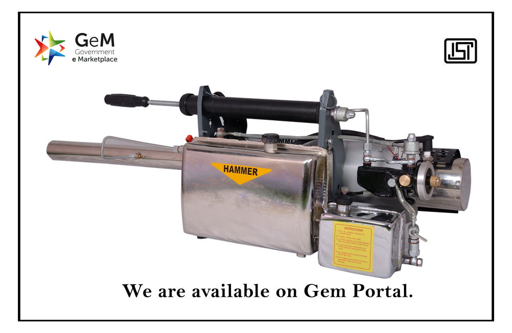 Garden Thermal Fogger - Dimension (L*W*H): 125*35*38 Centimeter (Cm)