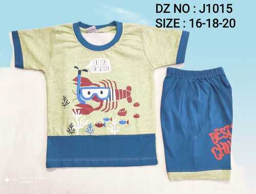 Kids T-shirt And Shorts Set